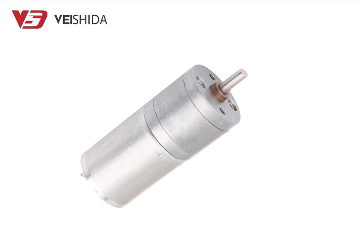 370 লো স্পিড মেটাল ডিসি গিয়ার মোটর