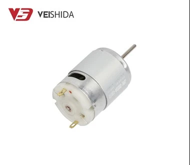 385 28MM 12V মাইক্রো ডিসি মোটর
