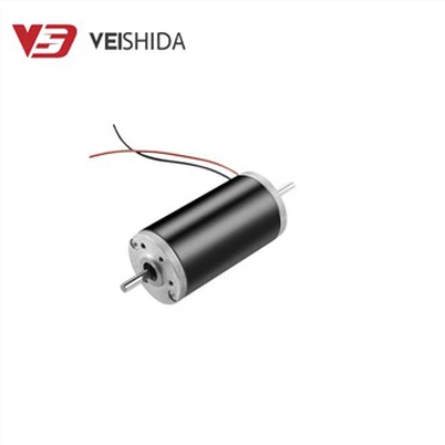 42mm ব্রাশড ডিসি মোটর 12V 24V