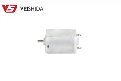ছোট আকারের ব্রাশড ডিসি মোটর