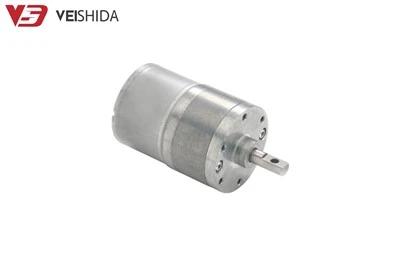 37mm 12v 24v ব্যাস গিয়ারবক্স রিডুসার মোটর