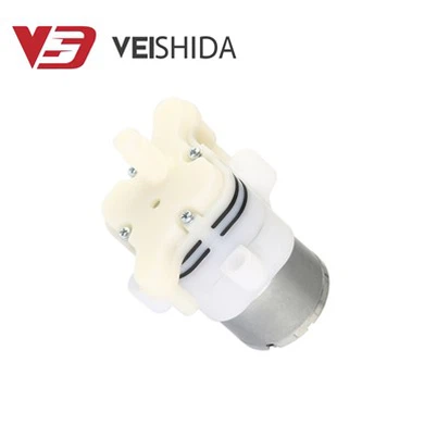 মাইক্রো ডায়াফ্রাম ওয়াটার পাম্প 6V